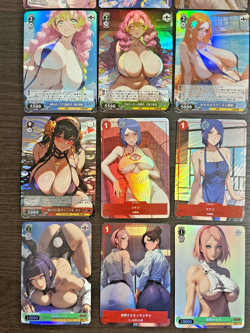 🔥45 Card Anime Waifu Naruto Bleach Demon Slayer Raiden Mitsuri Tsunade Hinata🔥 - Image 5