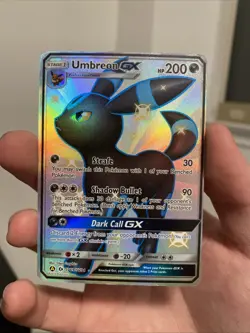 Umbreon GX - SV69/SV94 - Pokemon Hidden Fates Sun & Moon Shiny Rare Card - Image 1