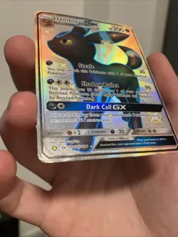 Umbreon GX - SV69/SV94 - Pokemon Hidden Fates Sun & Moon Shiny Rare Card - Image 3