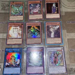 Yugioh Auction Lot!! 222 - 9 Foil Cards All Nm - Image 1