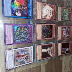 Yugioh Auction Lot!! 222 - 9 Foil Cards All Nm - Image 2