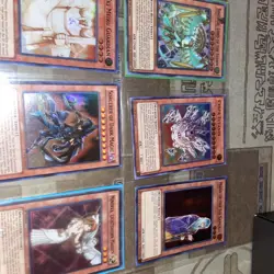 Yugioh Auction Lot!! 222 - 9 Foil Cards All Nm - Image 3