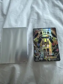 Zygarde EX Holo 54a/124 2017 Card Comes with Sleeve Pokemon Card - Image 3