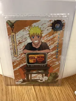 PSA Magazine x Kayou Exclusive NARUTO Uzumaki PROMO CARD 🔥 - Image 1