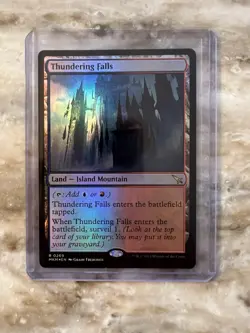 Thundering Falls Murders at Karlov Manor Foil MTG NM+ - Image 1