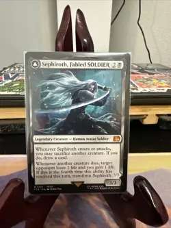 Sephiroth, Fabled SOLDIER Final Fantasy Regular - Image 1