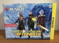 MTG MARCH OF THE MACHINES AFTERMATH BUNDLE SEALED - Image 1