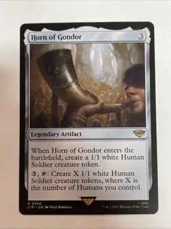 Horn of Gondor Universes Beyond: the Lord of the Rings: #240 Rare - Image 1