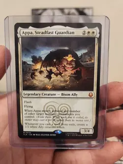 Appa Steadfast Guardian Avatar The Last Airbender MTG - Image 1