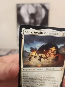 Appa Steadfast Guardian Avatar The Last Airbender MTG - Image 3