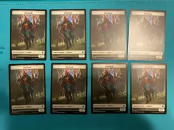 MTG - Bundle - 8x Soldier Tokens - Commander Legends - NM - Free Shipping - Image 1