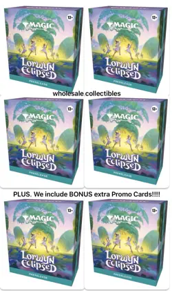 (6) Lorwyn Eclipsed PREORDER Magic The Gathering PreRelease MTG Box LOT Jan ship - Image 1