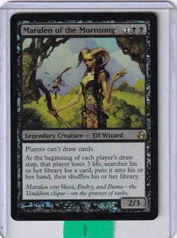 Maralen of the Mornsong FOIL * Morningtide MTG - Image 1