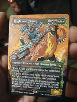 Kogla And Yidaro - March Of The Machines - Near Mint - MTG - Image 1
