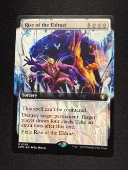 Rise of the Eldrazi - NM - Commander Masters MtG - Image 1