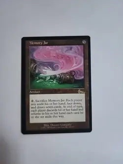MTG Memory Jar Urza's Legacy - Image 1