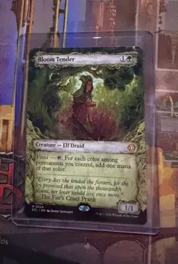 Bloom Tender (0324) (Showcase) - Lorwyn Eclipsed MTG - Image 1