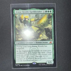 Avatar Kyoshi, Earthbender Avatar: The Last Airbender: Eternal-Legal Regular NM - Image 1