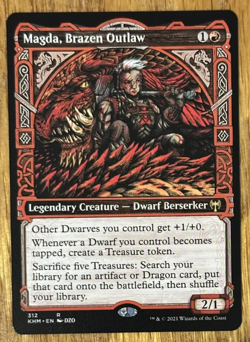 MTG Kaldheim, Magda, Brazen Outlaw - Showcase - Image 1