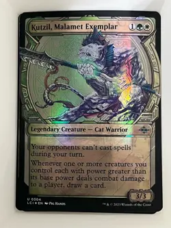Kutzil, Malamet Exemplar (Showcase) The Lost Caverns of Ixalan Foil - Image 1