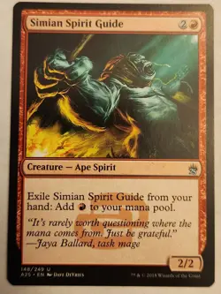 Simian Spirit Guide M25 #148 Uncommon Regular NM+ - Image 1
