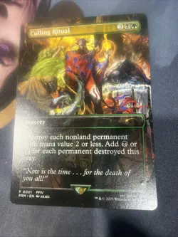 Culling Ritual WPN & Gateway Promos Regular - Image 1