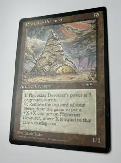 Magic The Gathering PHYREXIAN DEVOURER ALLIANCES Moderately Played - Image 2