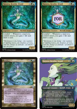 1x - Tatyova, Benthic Druid - [SELECT] - Various Sets - CUC NM MTG - Image 1
