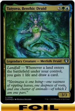 1x - Tatyova, Benthic Druid - [SELECT] - Various Sets - CUC NM MTG - Image 3