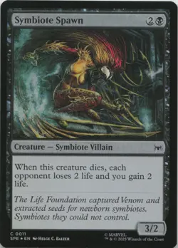 Symbiote Spawn - FOIL - C Marvel's Spider-Man: Eternal-Legal 11 - MTG - Image 1