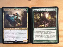 MTG Lathril, Blade of the Elves Commander Deck - Image 1