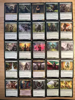 MTG Lathril, Blade of the Elves Commander Deck - Image 2