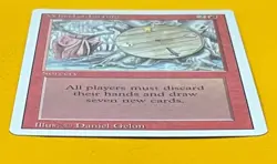 MTG WHEEL OF FORTUNE Revised (OldManMTG 012-821) - Image 5