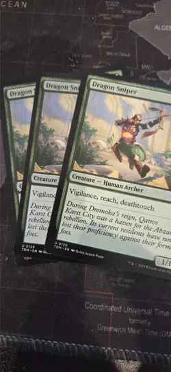 MtG Dragon Sniper x3 - Image 1