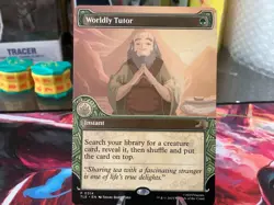 Worldly Tutor (Showcase) Avatar: The Last Airbender: Eternal-Legal Regular - Image 1