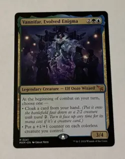 MTG Vannifar, Evolved Enigma - Murders at Karlov Manor LP - Image 1