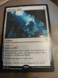 Skyclave Relic Zendikar Rising Regular - Image 1