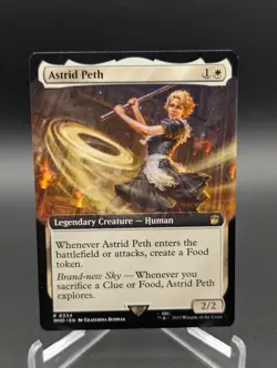 #334 Doctor Who Astrid Peth Rare (Extended Art) Regular - Image 1