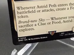 #334 Doctor Who Astrid Peth Rare (Extended Art) Regular - Image 2