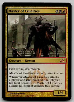 Master of Cruelties M Dragon's Maze 82 NM - Image 1