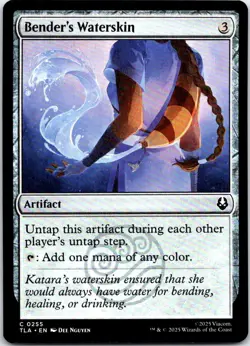 Bender's Waterskin C Avatar: The Last Airbender 255 NM - Image 1