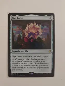 Nyx Lotus Theros Beyond Death Regular - Image 1