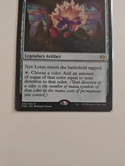 Nyx Lotus Theros Beyond Death Regular - Image 4