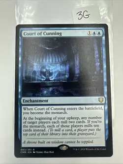 Court of Cunning CMR LP MTG - Image 2