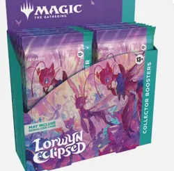 Magic The Gathering Lorwyn Eclipsed - Collector Booster Box - PREORDER 23/1/26 - Image 1