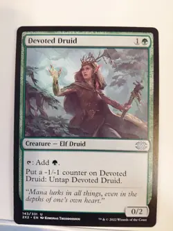 Devoted Druid Double Masters 2022 Regular - Image 1
