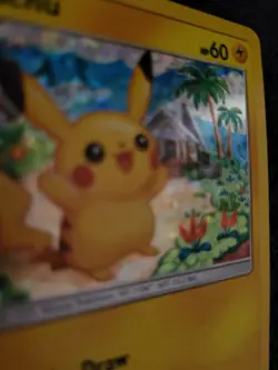 2018 Pokemon McDonald's Collection Pikachu 4/12 Holo Promo NM - Confetti Foil - Image 2