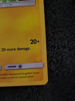 2018 Pokemon McDonald's Collection Pikachu 4/12 Holo Promo NM - Confetti Foil - Image 5