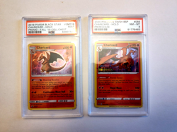 Lot of 2 POKEMON HOLO CHARIZARD #SWSH066 and #SM226 - (Reserve renofbaby2017) - Image 1