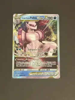 Pokemon Origin Forme Palkia VSTAR SWSH254 Sword and Shield Promo - Image 1